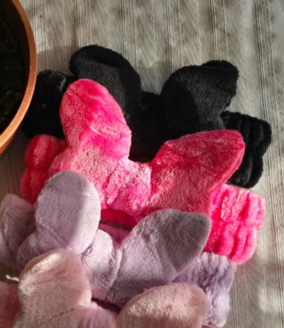 Vincha peluche mariposa - makeup / skincare