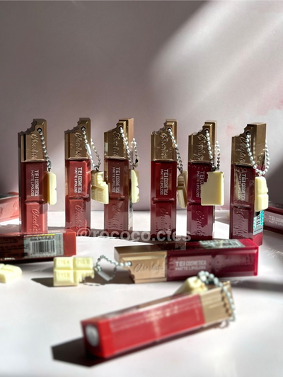 Labial matte packaging chocolate - TEI