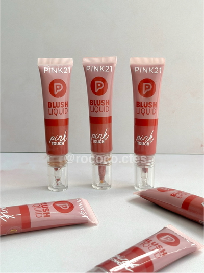 Rubor liquido pink touch - Pink 21