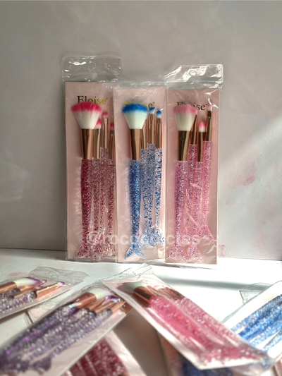 Kit de brochas sirena x4