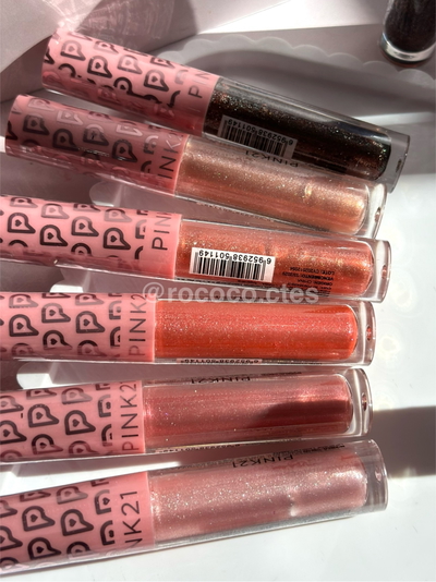 Gloss glitter diamond - Pink 21