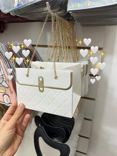 Bolsa cadenas. 25x22x8 cm