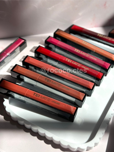 Labial matte bordes negros - TEI