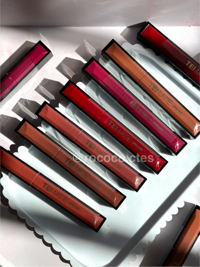 Labial matte bordes negros - TEI