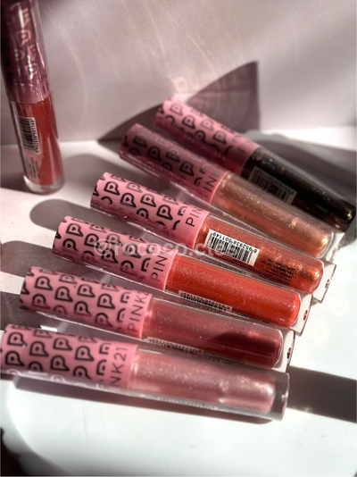Gloss glitter diamond - Pink 21
