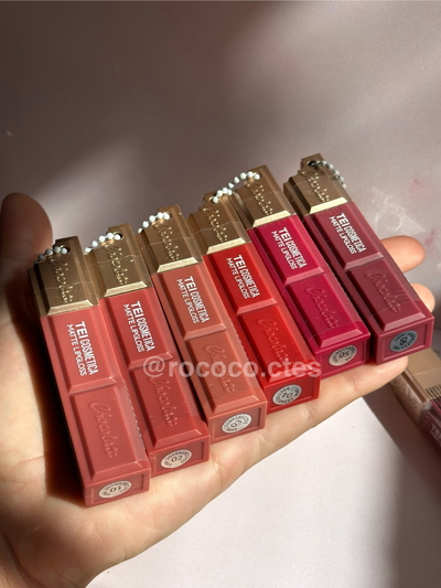 Labial matte packaging chocolate - TEI