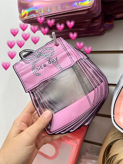 Bolsa kawaii mochila x5un- 13x17 cm