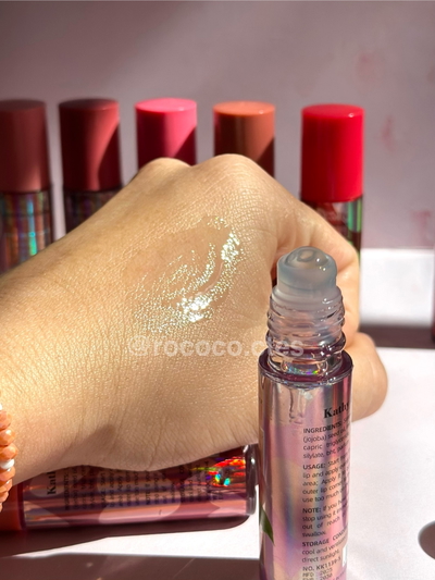 Lip oil con esencia frutas