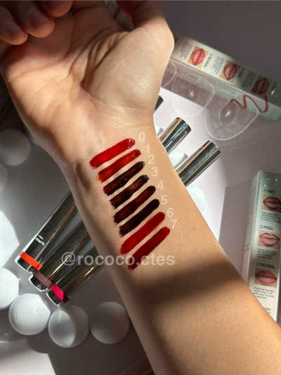 Labial peel off - Olibolla