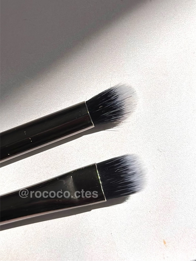 Brocha duo (lengua de gato + difuminar) - City girl