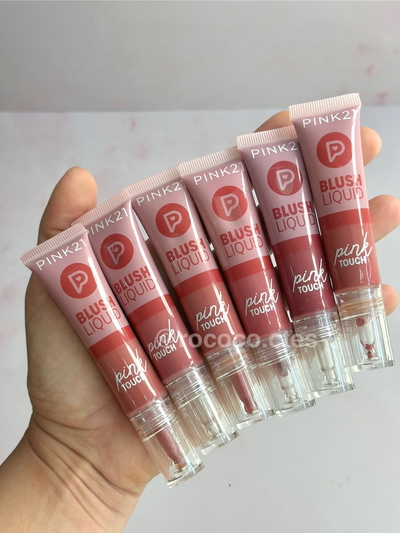 Rubor liquido pink touch - Pink 21