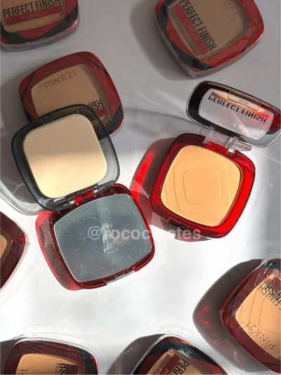 Polvo compacto perfect finish (con esponja y espejo) - Pink 21