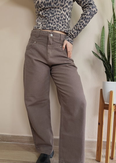 baggy brown