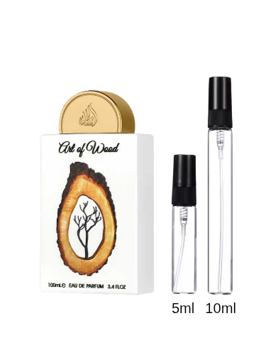 Decant Art of Wood Lattafa Pride