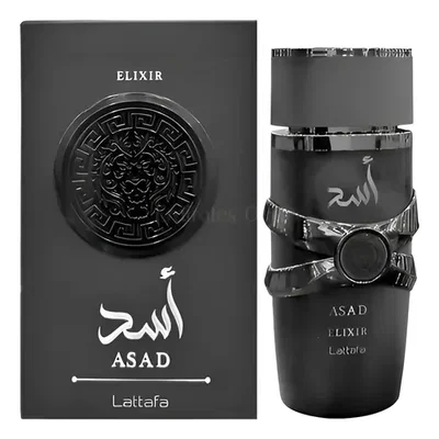 Asad Elixir Lattafa 100ml