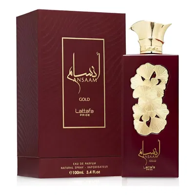 Lattafa Ansaam Gold Eau de Parfum 100ml