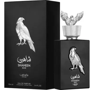Lattafa Shaheen Silver Eau de Parfum 100 ml