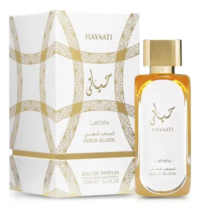 Lattafa Hayaati Gold Elixir 100 Ml