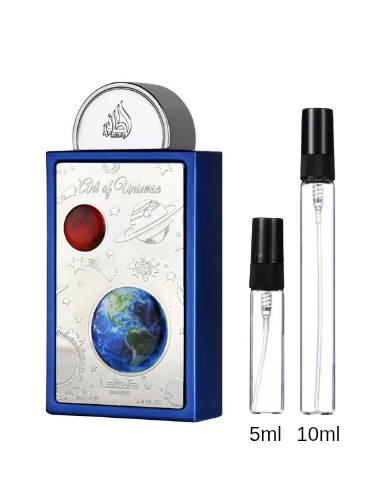 Decant Art of Universe Lattafa Pride