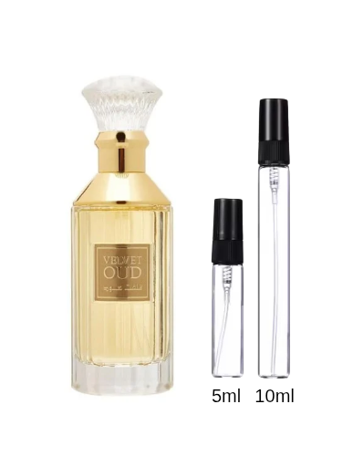 Decant Velvet Oud Lattafa