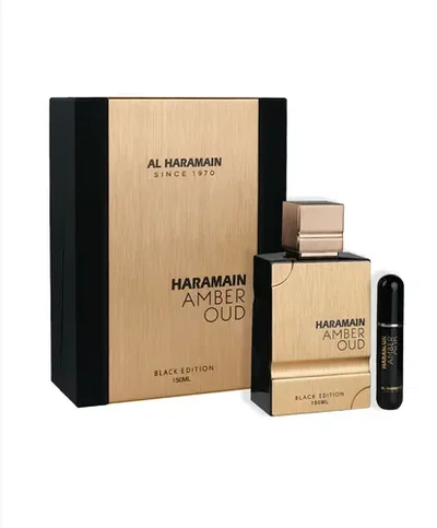 Al Haramain Amber Oud Black Edition 150ml