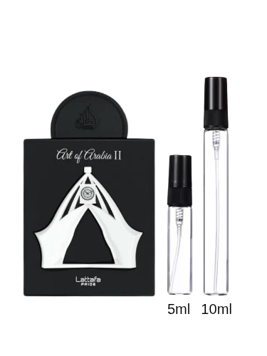 Decant Lattafa Art of Arabia II 