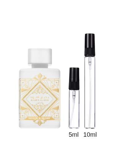 Decant Bade'e Al Oud Honor & Glory Lattafa