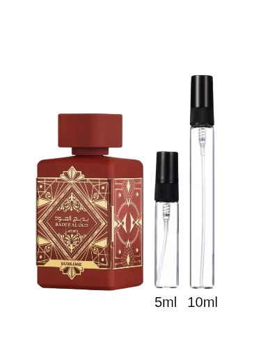 Decant Bade'e Al Oud Sublime Lattafa 