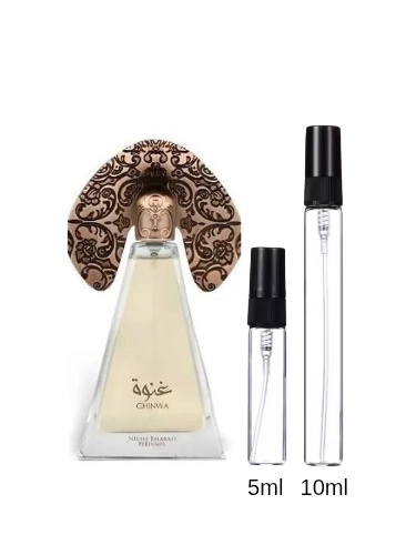 Decant Ghinwa Lattafa Niche Emarati