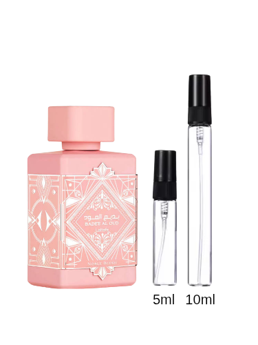 Decant Badee al Oud Noble Blush Lattafa