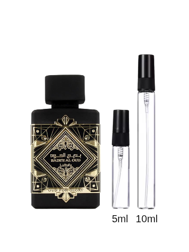 Decant Bade'e Al Oud Oud for Glory Lattafa