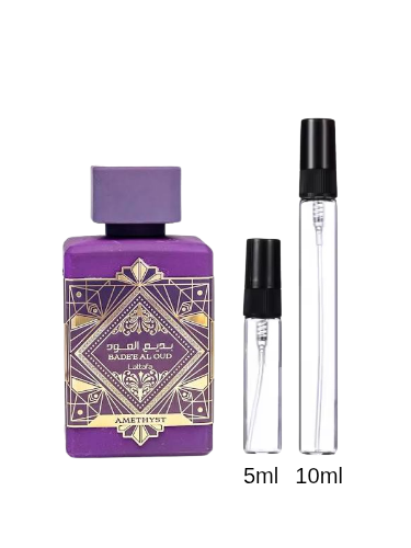 Decant Bade'e Al Oud Amethyst Lattafa