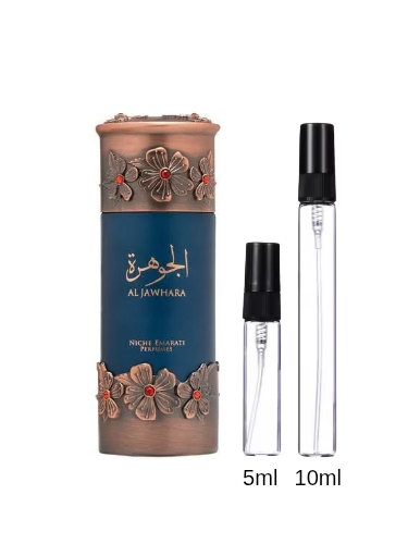 Decant Lattafa Al Jawhara Noche Emarati