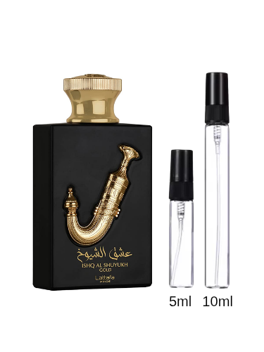 Decant Ishq Al Shuyukh Gold Lattafa
