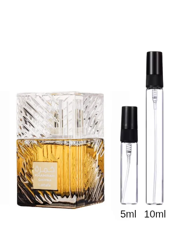 Decant Lattafa Khamrah Qahwa