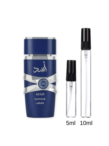 Decant Asad Zanzibar Limited Edition