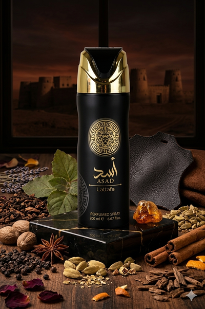Desodorante Asad Lattafa 