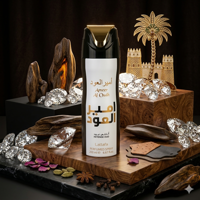 Desodorante Ameer al Oudh Intense Lattafa 