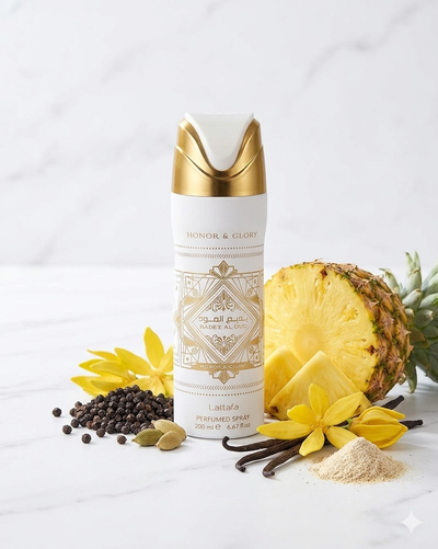 Desodorante Bade'e al oud Honor And Glory Lattafa 