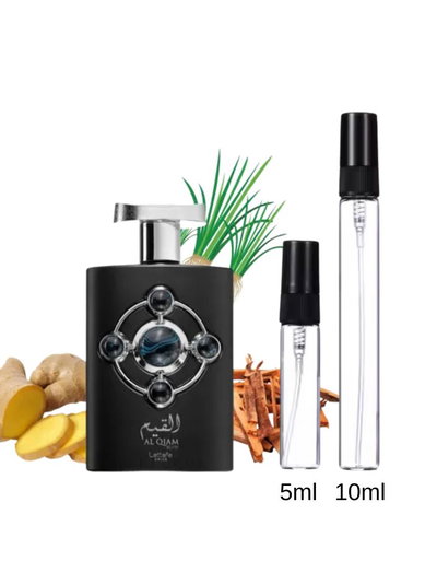 Decant Qiam Silver Lattafa