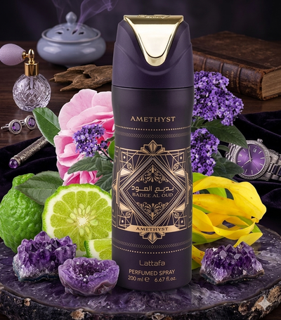 Desodorante Bade'e oud Amethyst Lattafa 