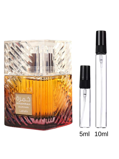 Decant Khamrah Dukhan Lattafa 