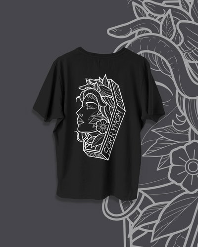 Remera Oversize SORRYMOM Negra