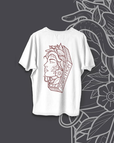 Remera Oversize SORRYMOM Blanca