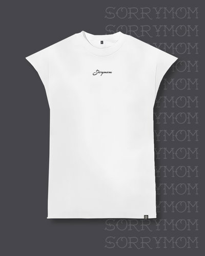 Musculosa Oversize BASIC Blanca