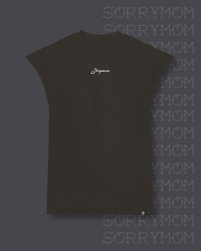 Musculosa Oversize BASIC Marrón