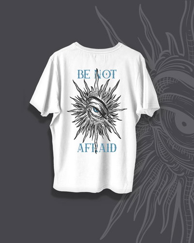 Remera Oversize REBORN Blanca