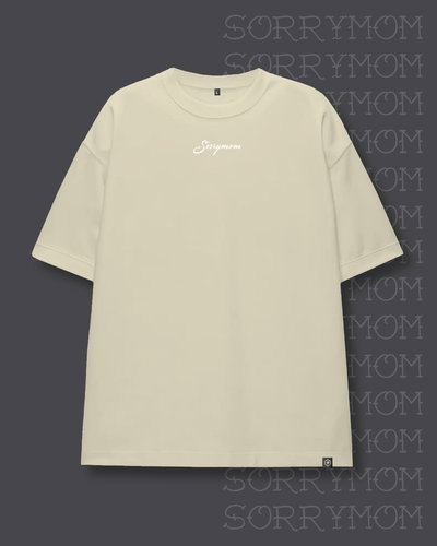 Remera Oversize BASIC Beige