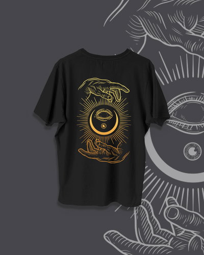 Remera Oversize BALANCE Negra