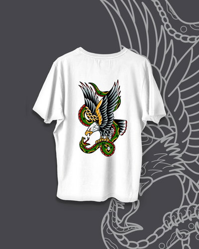 Remera Oversize TRADITIONAL Blanca